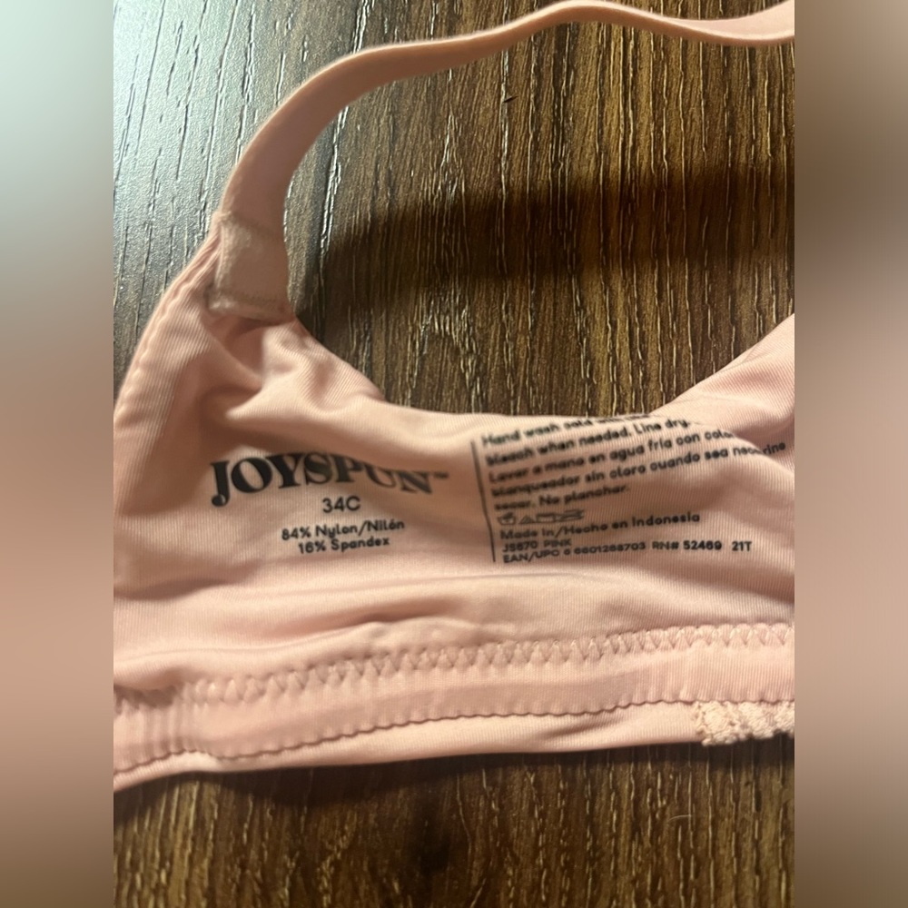 Lace Push up bra - Picture 3 of 3